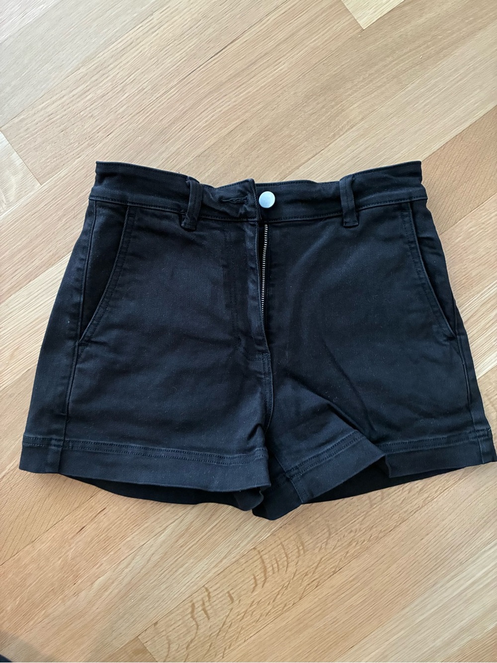 Everlane High Waisted Shorts
